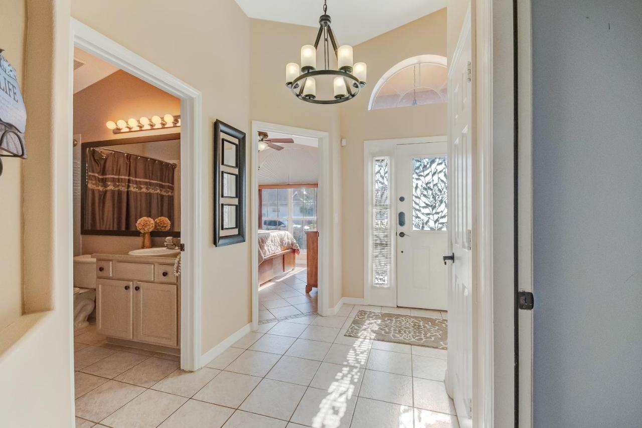 Two Master Bedrooms Pool Home Private Yard Orlando Exterior photo