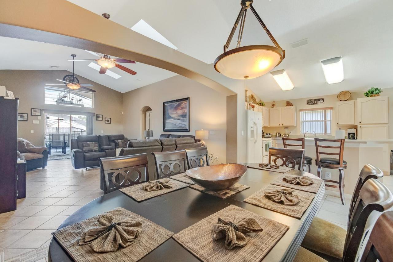 Two Master Bedrooms Pool Home Private Yard Orlando Exterior photo