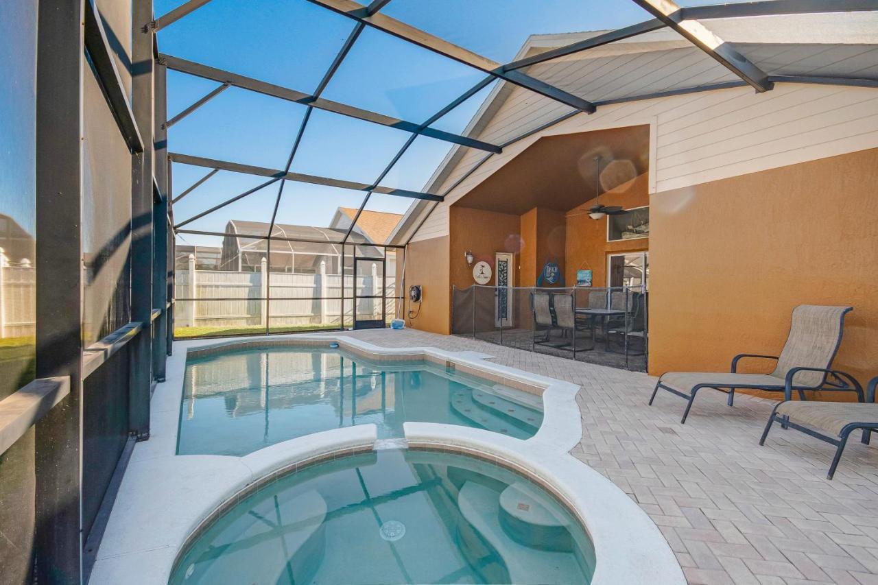 Two Master Bedrooms Pool Home Private Yard Orlando Exterior photo
