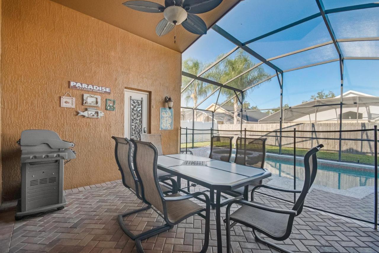 Two Master Bedrooms Pool Home Private Yard Orlando Exterior photo