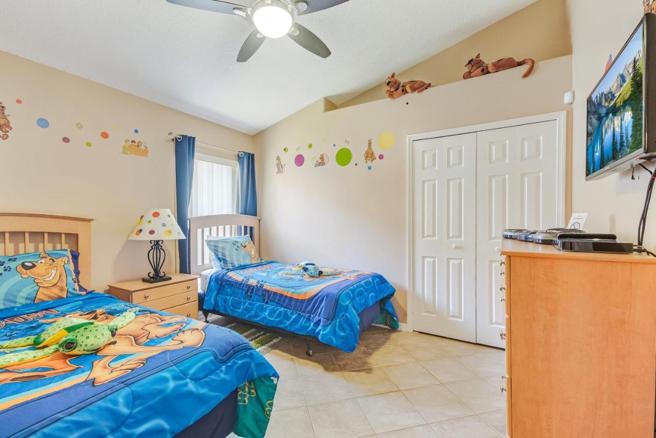 Two Master Bedrooms Pool Home Private Yard Orlando Exterior photo