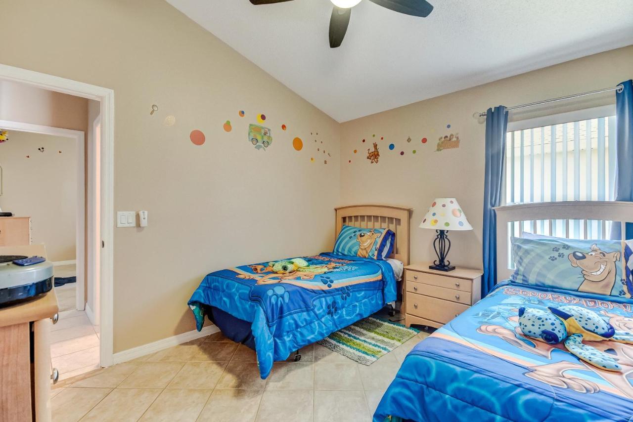 Two Master Bedrooms Pool Home Private Yard Orlando Exterior photo